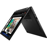 Lenovo ThinkPad L13 2-in-1 G5 (21LM001GGE), Notebook schwarz, Intel® Core™ Ultra 5 125U, Intel® Graphics, 16 GB LPDDR5X, 512 GB (512 GB SSD), Windows 11 Pro 64-Bit
