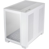 Lian Li O11 Dynamic Mini , Tower-Gehäuse weiß, Tempered Glass x 2