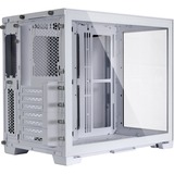 Lian Li O11 Dynamic Mini , Tower-Gehäuse weiß, Tempered Glass x 2