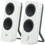 Logitech Z207 , PC-Lautsprecher weiß, Bluetooth, Klinke