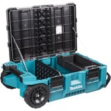 Makita MAKTRAK Trolley Werkzeugbox L  blau/schwarz