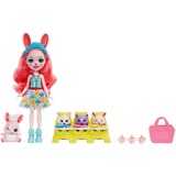 Mattel Enchantimals Baby Bestie Bree Bunny & Twist Bunny, Puppe 