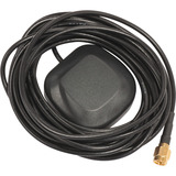 MikroTik GPS antenna with SMA connector, Antenne schwarz, Magnetischer Standfuß, IP67