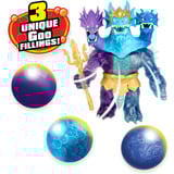 Moose Toys Heroes of Goo Jit Zu - Deep Goo Sea S9 Triple Goo Pack King Hydra, Spielfigur 
