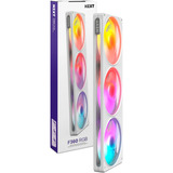 NZXT F360 RGB, Gehäuselüfter weiß, 360 mm