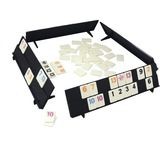 Noris Deluxe Set - Rummy, Brettspiel 