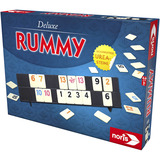 Noris Deluxe Set - Rummy, Brettspiel 