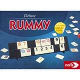 Noris Deluxe Set - Rummy, Brettspiel 