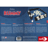 Noris Deluxe Set - Rummy, Brettspiel 