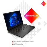 OMEN 17-ck0177ng, Gaming-Notebook schwarz, ohne Betriebssystem, 165 Hz Display, 512 GB SSD