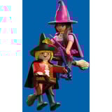 PLAYMOBIL 72023 DuoPack Hexe und Zauberer, Konstruktionsspielzeug 