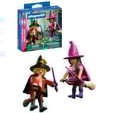 PLAYMOBIL 72023 DuoPack Hexe und Zauberer, Konstruktionsspielzeug 