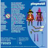 PLAYMOBIL 72023 DuoPack Hexe und Zauberer, Konstruktionsspielzeug 