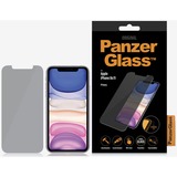 PanzerGlass Privacy, Schutzfolie transparent, iPhone XR/11