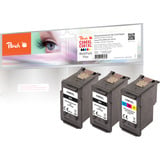 Peach Tinte Spar Pack Plus PI100-455 kompatibel mit Canon PG-560XL, CL-561XL