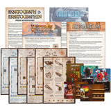 Pegasus Der Kartograph & Die Kartographin: Ferne Expeditionen, Gesellschaftsspiel Erweiterung