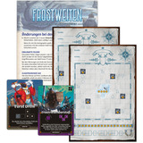 Pegasus Der Kartograph & Die Kartographin: Ferne Expeditionen, Gesellschaftsspiel Erweiterung