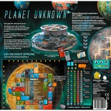 Pegasus Planet Unknown, Brettspiel 