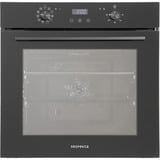Respekta ASET7008800I, Backofen-Set schwarz