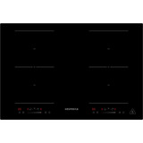 Respekta ASET7008800I, Backofen-Set schwarz