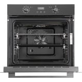 Respekta ASET7008800I, Backofen-Set schwarz