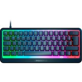 Roccat Magma mini, Gaming-Tastatur schwarz, DE-Layout, Rubberdome