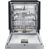 SAMSUNG DW60BG750USLET , Spülmaschine silber, 60 cm, Samsung SmartThings