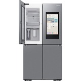 SAMSUNG RF65DG9H0ESREF, Multi-Door edelstahl, Family Hub, Cool Select+, Beverage Center
