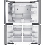 SAMSUNG RF65DG9H0ESREF, Multi-Door edelstahl, Family Hub, Cool Select+, Beverage Center