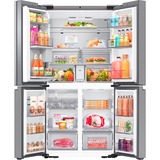 SAMSUNG RF65DG9H0ESREF, Multi-Door edelstahl, Family Hub, Cool Select+, Beverage Center