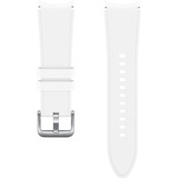 SAMSUNG Ridge Sport Band, Uhrenarmband weiß, Samsung Galaxy Watch4, 20 mm, M/L