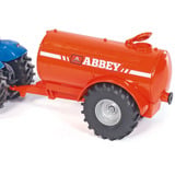 SIKU 1945 FARMER New Holland mit Abbey Güllefass, Modellfahrzeug 