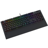 SPC Gear GK650K Omnis, Gaming-Tastatur schwarz, DE-Layout, Kailh RGB Brown