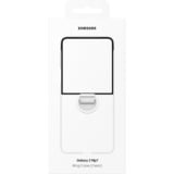 Samsung Clear Ring Case, Schutzhülle transparent, Samsung Galaxy Z Flip7