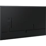 Samsung QB85C, Public Display schwarz, UltraHD/4K, HDMI, USB-A, RJ45, WLAN, Bluetooth