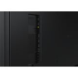 Samsung QB85C, Public Display schwarz, UltraHD/4K, HDMI, USB-A, RJ45, WLAN, Bluetooth