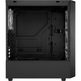 Sharkoon TK4 RGB Generalüberholt, Tower-Gehäuse schwarz, Gehärtetes Glas