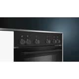 Siemens EQ110KAFBE, Herdset schwarz/edelstahl