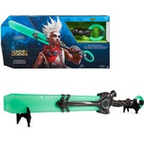 Spin Master League of Legends, lebensgroßer Schläger von Ekko, Rollenspiel über 90cm groß mit mehr als 15 legendären Lichtern und Geräuschen, hochwertiges Cosplay, Sockel, Champion Collection