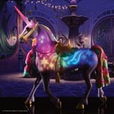 Spin Master Unicorn Academy - Licht-Magie Wildstar, Spielfigur 