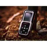 Stanley FATMAX Laser-Entfernungsmesser  schwarz/silber, Reichweite 60m