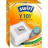 Swirl Staubsaugerbeutel Y101 EcoPor 4 Stück