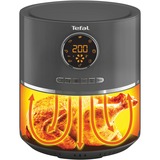 Tefal Ultra Fry Digital EY111B, Heißluftfritteuse anthrazit/grau