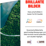 Telefunken D32Q751X2CW, QLED-Fernseher 80 cm (32 Zoll), schwarz, FullHD, Android TV