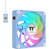 Thermaltake CT120 EX Reverse ARGB Sync PC Cooling Fan, Gehäuselüfter hellblau, 3er Pack, 120 mm