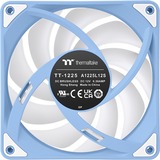 Thermaltake CT120 EX Reverse ARGB Sync PC Cooling Fan, Gehäuselüfter hellblau, 3er Pack, 120 mm