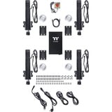 Thermaltake GM5 3DOF Motion System GSC-GM5-MSASBB-22, Untergestell schwarz, für GR500 Racing Sim Rig und GF500 Flight Rig