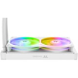 Thermaltake TH240-S V3 ARGB Sync, Wasserkühlung weiß, Snow Edition