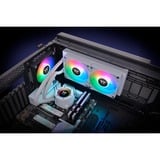 Thermaltake TH240 V2 ARGB Sync AIO Liquid Cooler Snow Edition, Wasserkühlung weiß