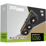 ZOTAC GeForce RTX 5090 SOLID OC Generalüberholt, Grafikkarte DLSS 4, 3x DisplayPort, 1x HDMI 2.1